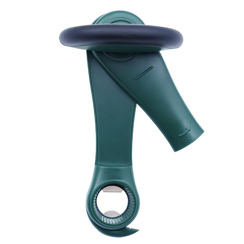 Multifunctional Can Opener, Manual Bottle Opener, Safe, Labor-saving, Chip-free Cutter