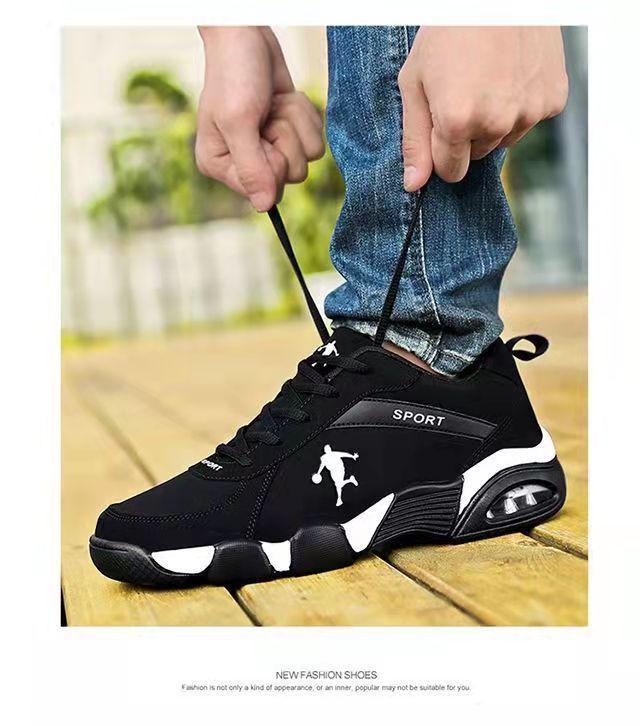Men's Winter High-Top Leather Cotton Shoes - Warm, Velvet-Lined, Business Casual for Middle-Aged & Elderly