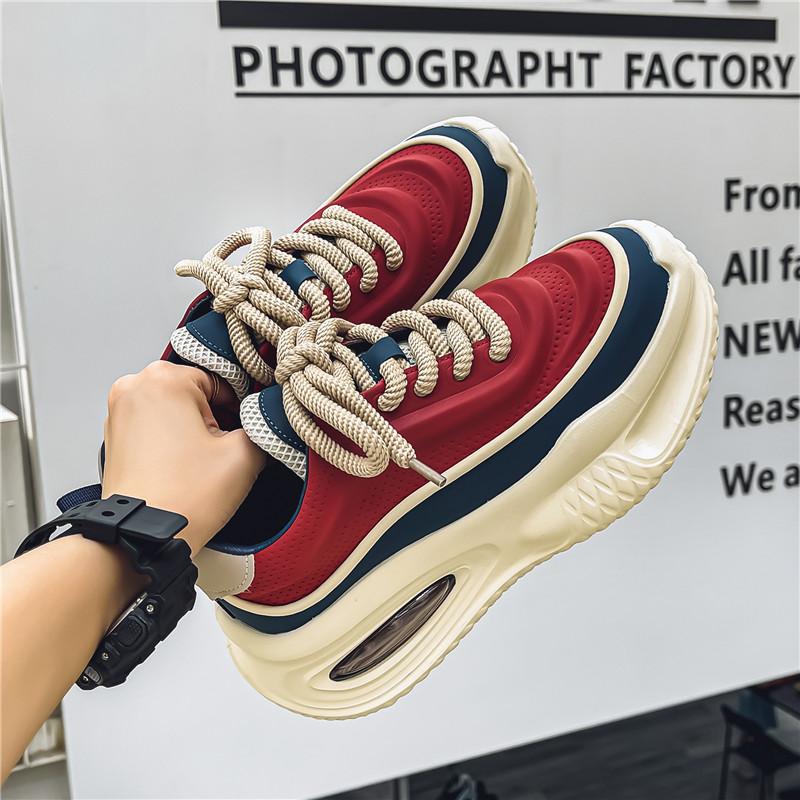 39-44 New Fashion Running Shoes for Men's Sneakers Casual Platform Luxus Designer Tênis Masculino Student Outdoor Shoes for Boy