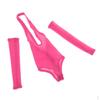 1/6 Bikini Jumpsuit with Sleeves for 12 '' Female Action Figure