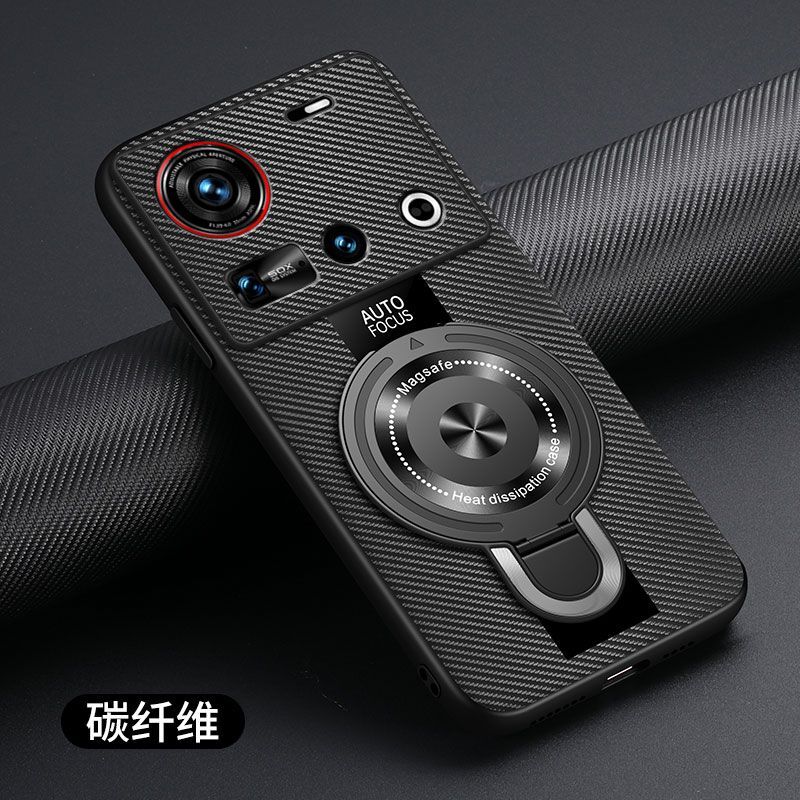 

Для nubia Z70 Ultra z50 z60 ultra z60s pro Чехол Магнитный держатель magsafe Ударопрочный чехол Силиконовый чехол из овечьей кожи Чехлы Funda z70ultra