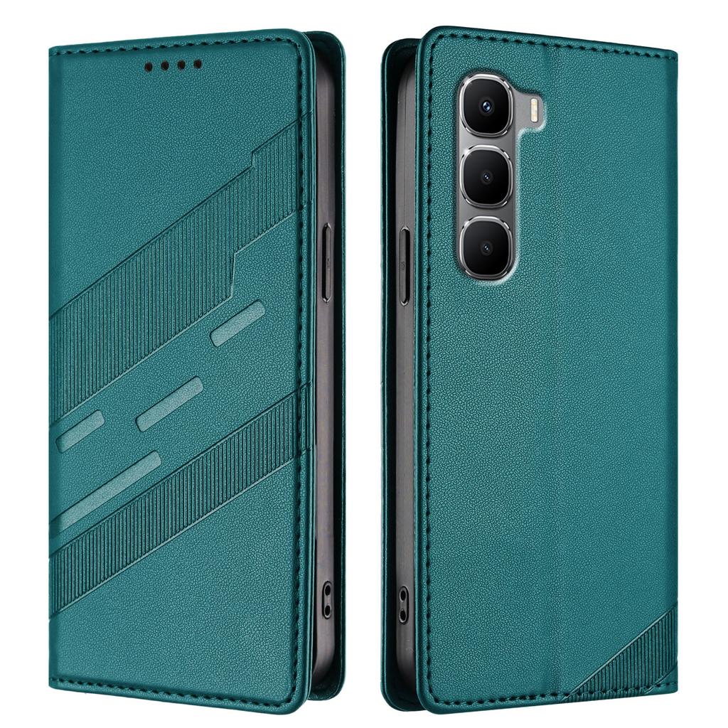For Infinix HOT 60 PRO+ Hot60 60i Luxury Leather Case Retro Skin Wallet Book Flip Magnet Full Cover Hot 60i Funda Phone Bags