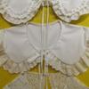 Embroidered Lace Fashion Shawl