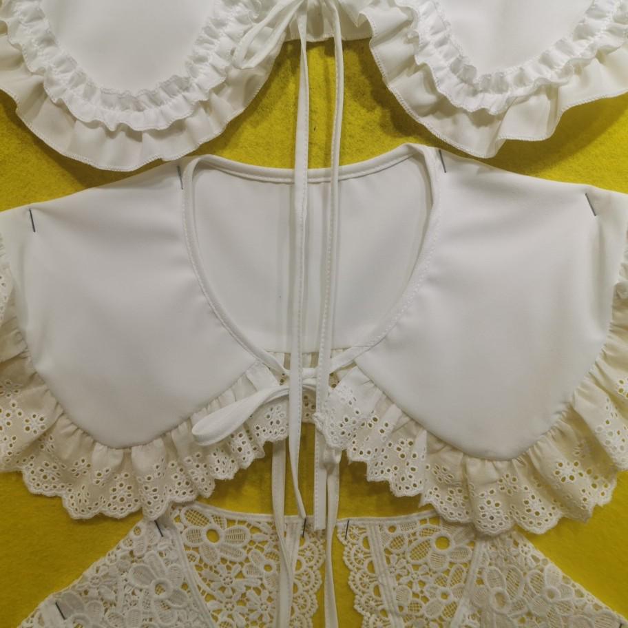 Embroidered Lace Fashion Shawl