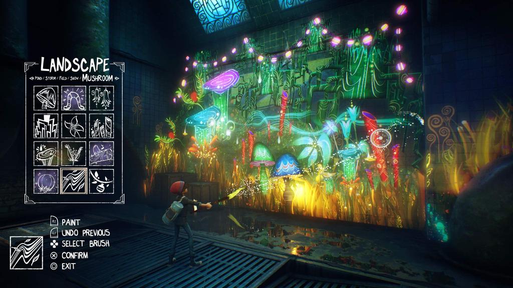 Concrete Genie North PS4 (Import America) -