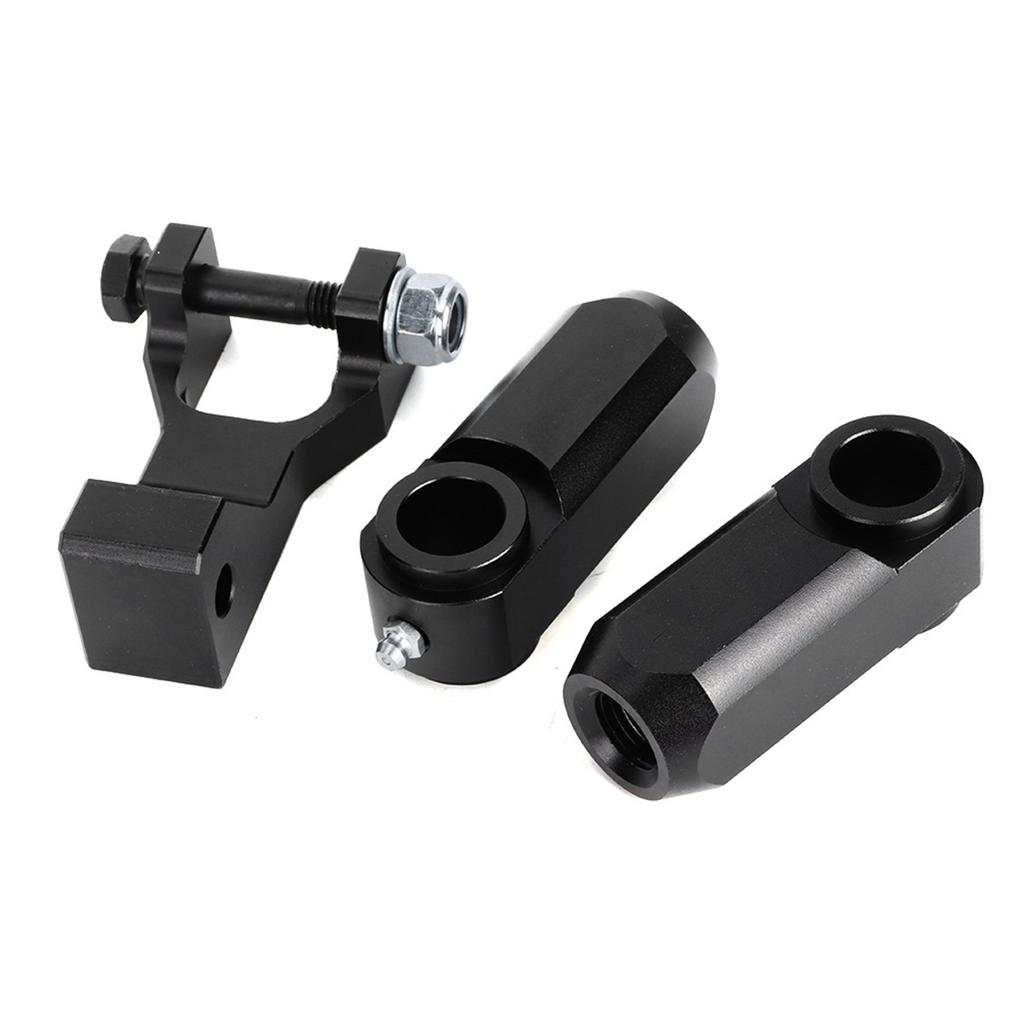 Verstellbares Tieferlegungs-Links-Kit Passend für Yamaha Raptor 350 350R 660 660R 700 700RSchwarz