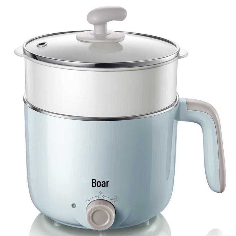 Bear Mini Multifunction Electric Hot Pot 1.2L CN plug (adapter included)
