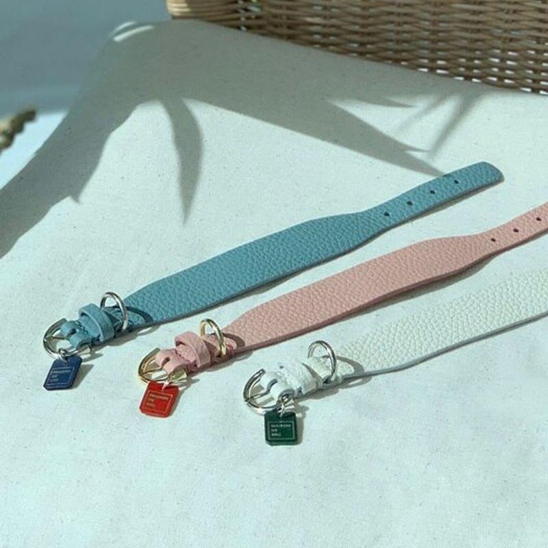 MAISON DE MIU Soft Wide Collar 3 Colors