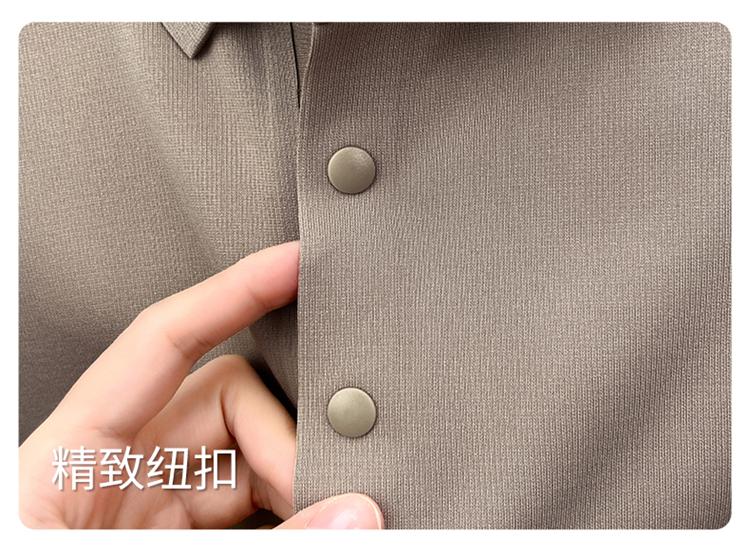 Breathable and Sweat-Free Men's Polo Shirt