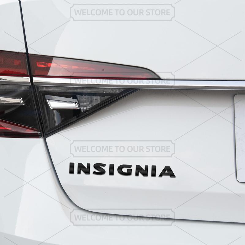 Car 3D Metal For Insignia Opel Vauxhall VXR GSI OPC Line Body Emblem Badge Decals Auto Tail Sticker Decorative Accessories LE4