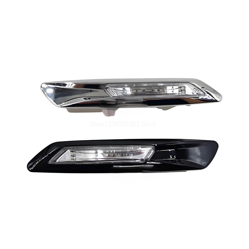 Leaf panel turn signal/lamp is applicable to BMW 5 Series F10/F11/F18 models from 2011 to 2013.