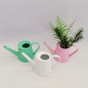 Long Spouts Watering Can Iron Without Splashes Light weight Body Effortlessly Pouring For Potted Plant Gardeners