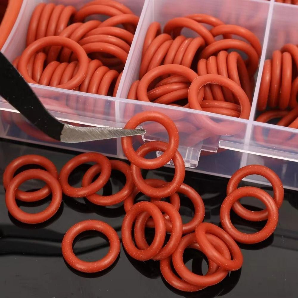 Heat-Resistant O-Ring Seal Set High-temperature Resistant O-Ring Combo Pack  Cars