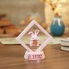Cute Mini Mid-Autumn Ornament Creative Miniature Rabbit Statue  Desktop Display Decorations