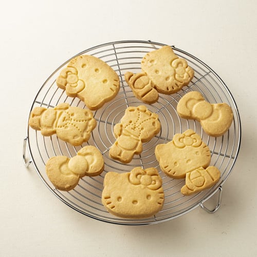 Skater Stamp Cookie Mold Bread Cutter Hello Kitty Snack Time Sanrio Set of 4 CSM1-A