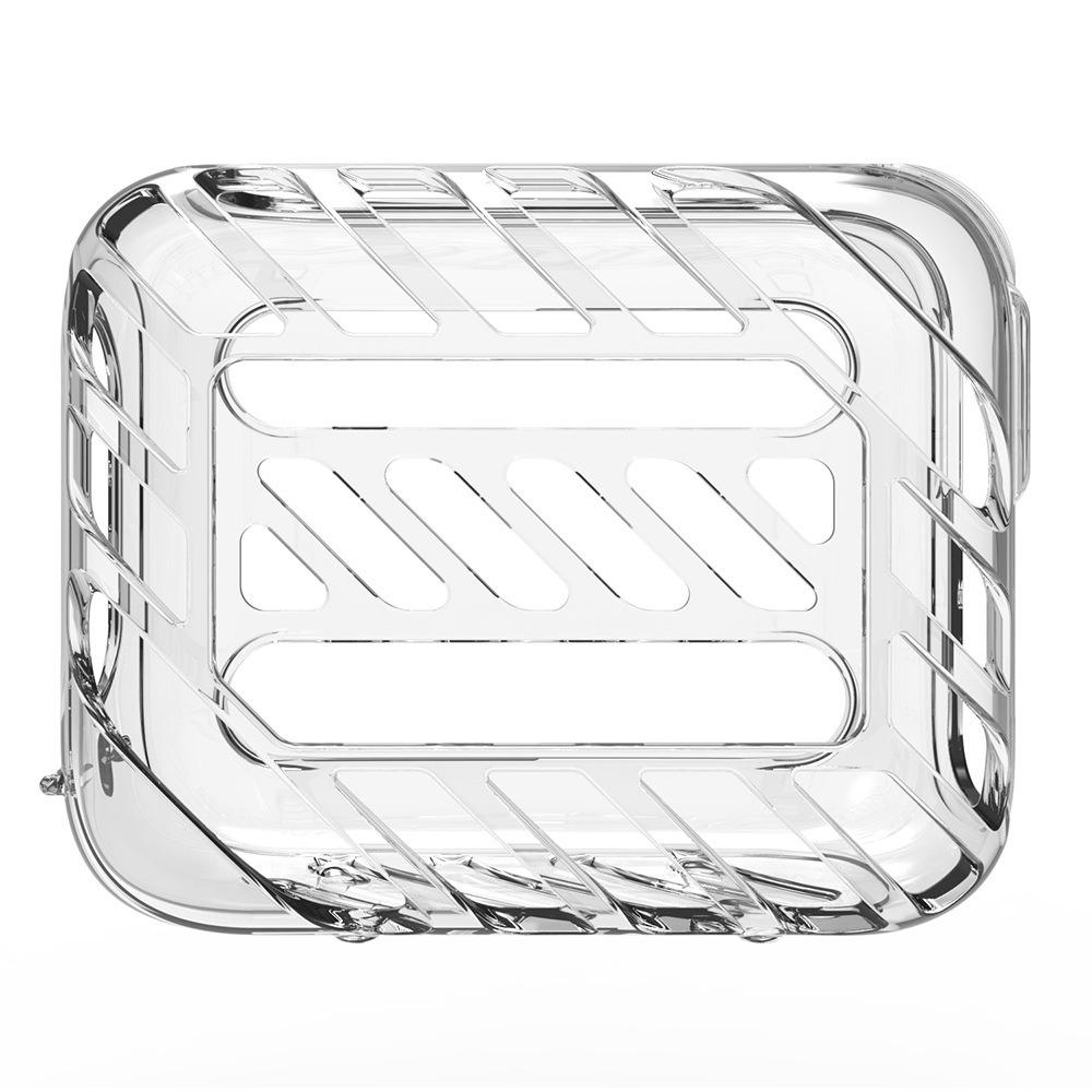 Shockproof Bluetooth Speaker Clear Case Transparent Protective Case for JBL Go 4 Outdoors