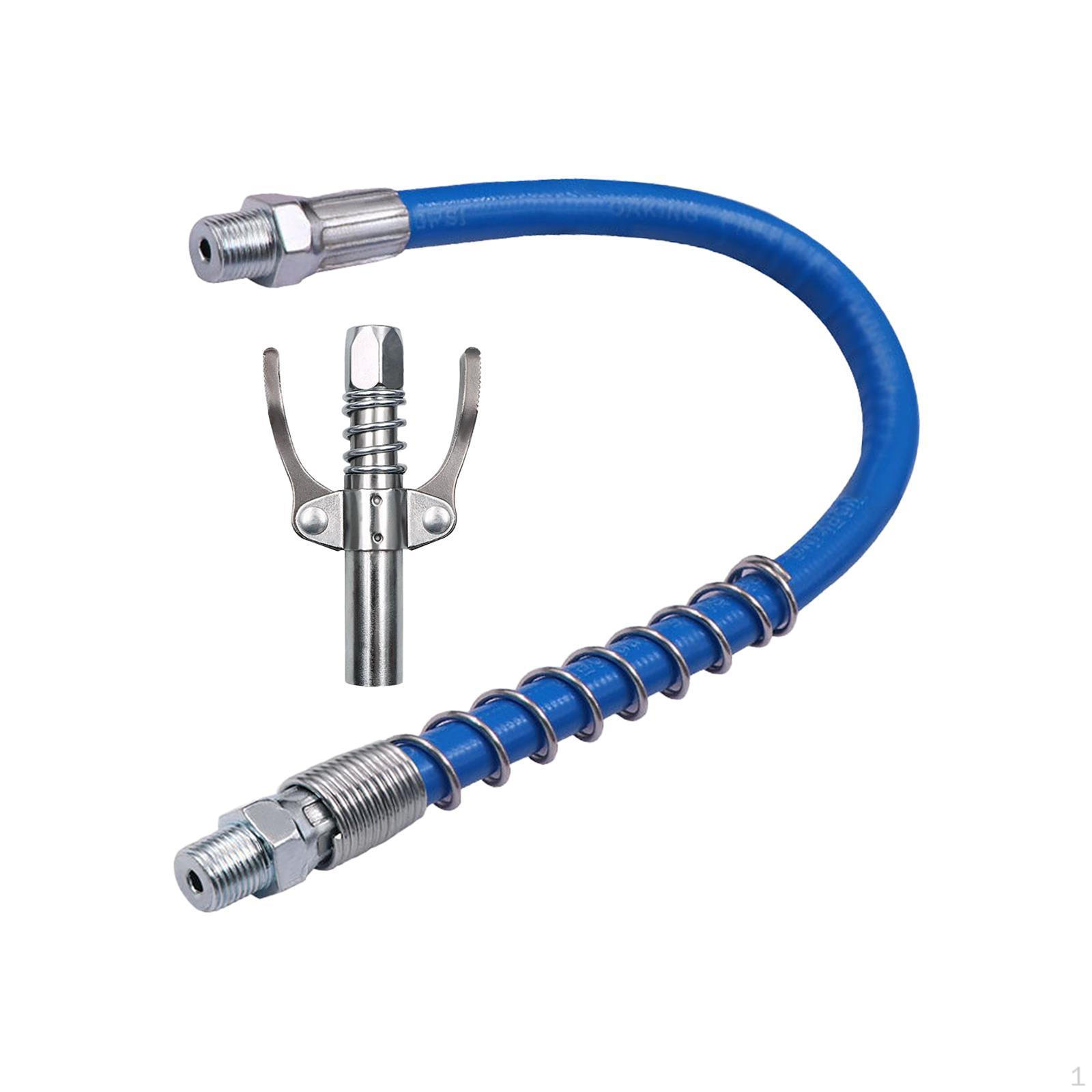 

Удлинительный гибкий шланг для смазочных машин, быстросъемных мастерских и прицепов with Coupler