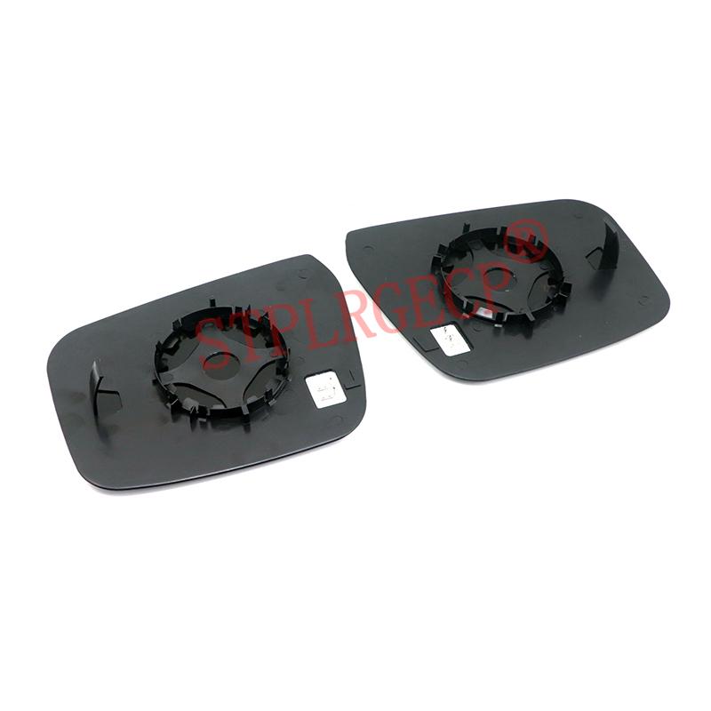 Door Wing Mirror Glass Heated Left Right Side Rearview Mirror Heating Accessories for Nissan Navara NP300 Pathfinder R51 05-13