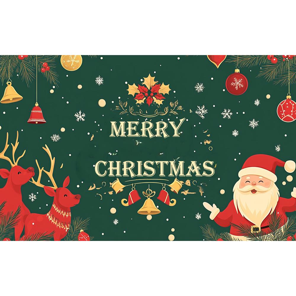 Frohe Weihnachten Banner 2025 Weihnachten Heimparty Dekoration Hintergrund Weihnachten Fotografie Hintergrund Requisiten Frohes Neues Jahr 2026 Deko