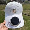Sun with Sun Upgraded USB Charging Hat Hat Indoor Outdoor Portable