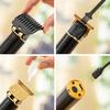 Tondeuse cheveux et barbe Professionnelle Rechargeable avec Accessoires Triher InnovaGoods