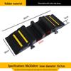 Rubber and Plastic Cable Protection Speed Bump