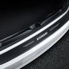 KLYE5 New Carbon Fiber Car Door Sill Sticker Threshold Side Anti Scratch Sticker For Ford EDGE Logo Waterproof Decal Car Accessories