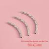 S925 Sterling Silver Bamboo Beads for DIY Bracelet/Necklace Weaving