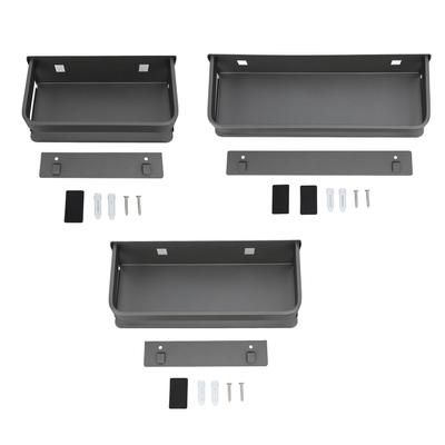 Bathroom Rack Muti Purpose Floating Shelves Wall Mounted Wall Storage Shelves for Bedroom Living Roo