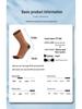 Unisex Warm Merino Wool Hiking Socks - Thick, Mid-Calf for Outdoor, Sports, and Mountaineering