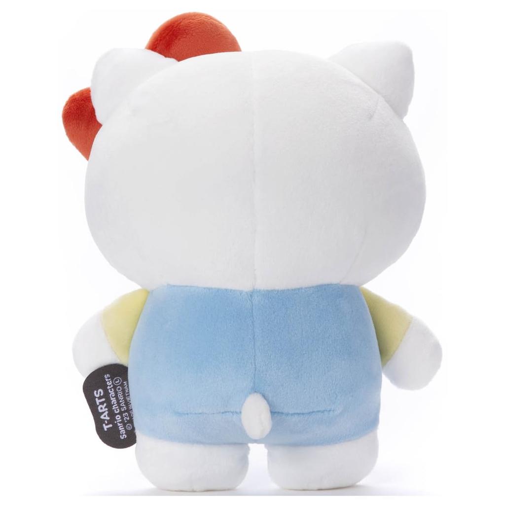 Sanrio Characters Plush Toy S Hello Kitty Plush Toy Height Approximately 20cm Mocchi-Mocchi-