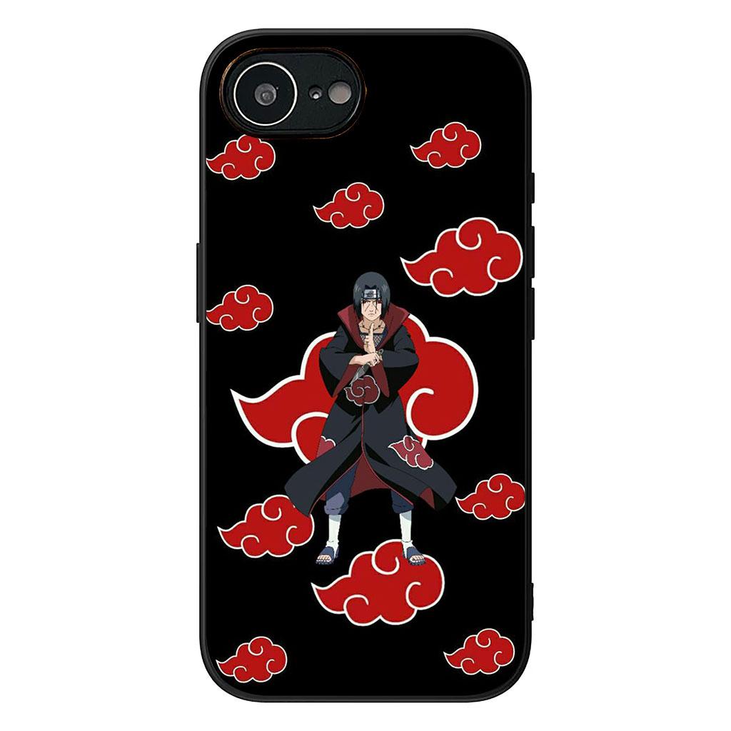 Sasuke Uchiha Itachi Naruto Case for Motorola Moto G54 G05 G24 G45 G55 G75 G85 G15 G57 G86 Power Edge 50 30 Ultra Fusion neo Pro