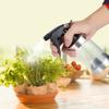 350Ml Stainless Steel Water Spray Bottle, Acrylic Trigger Sprinkler Plant Watering Can, Compact and Portable for Home Garden Plants