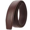 Mary Automatic men's belt strip 3.5cm wide automatic belt strip, simple commuter belt strip