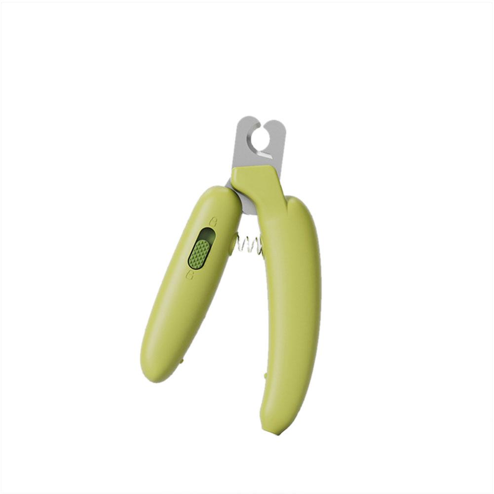 Pet Nail Clippers Dog Cat Nail Trimmer Labor-Saving Nail Clipper Convenient LED Electric Nail Grinder Dog Grooming Pet Scissors