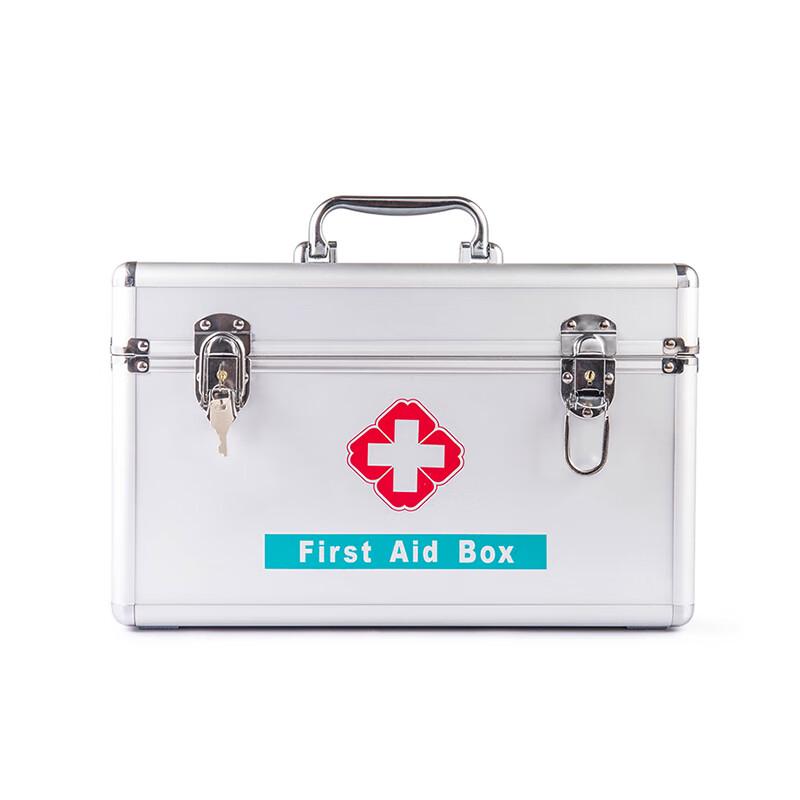 Multi-functional Aluminum Alloy First Aid Storage Box