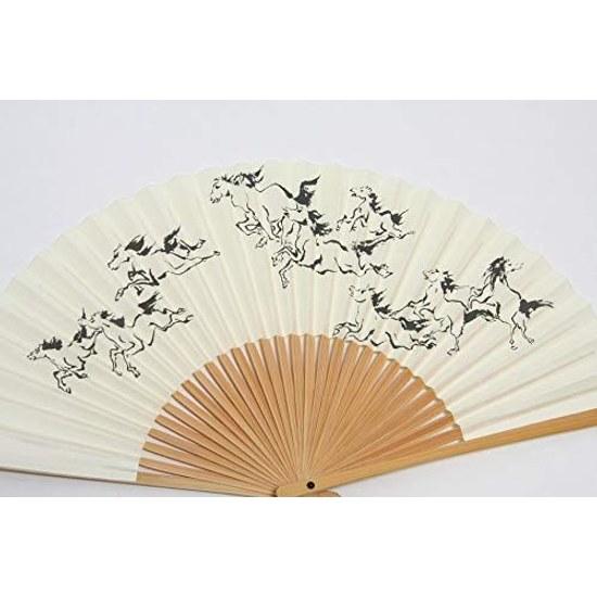 Hasegawa Mens Kyoto Folding Fan Pouch Gift Box Made Japan
