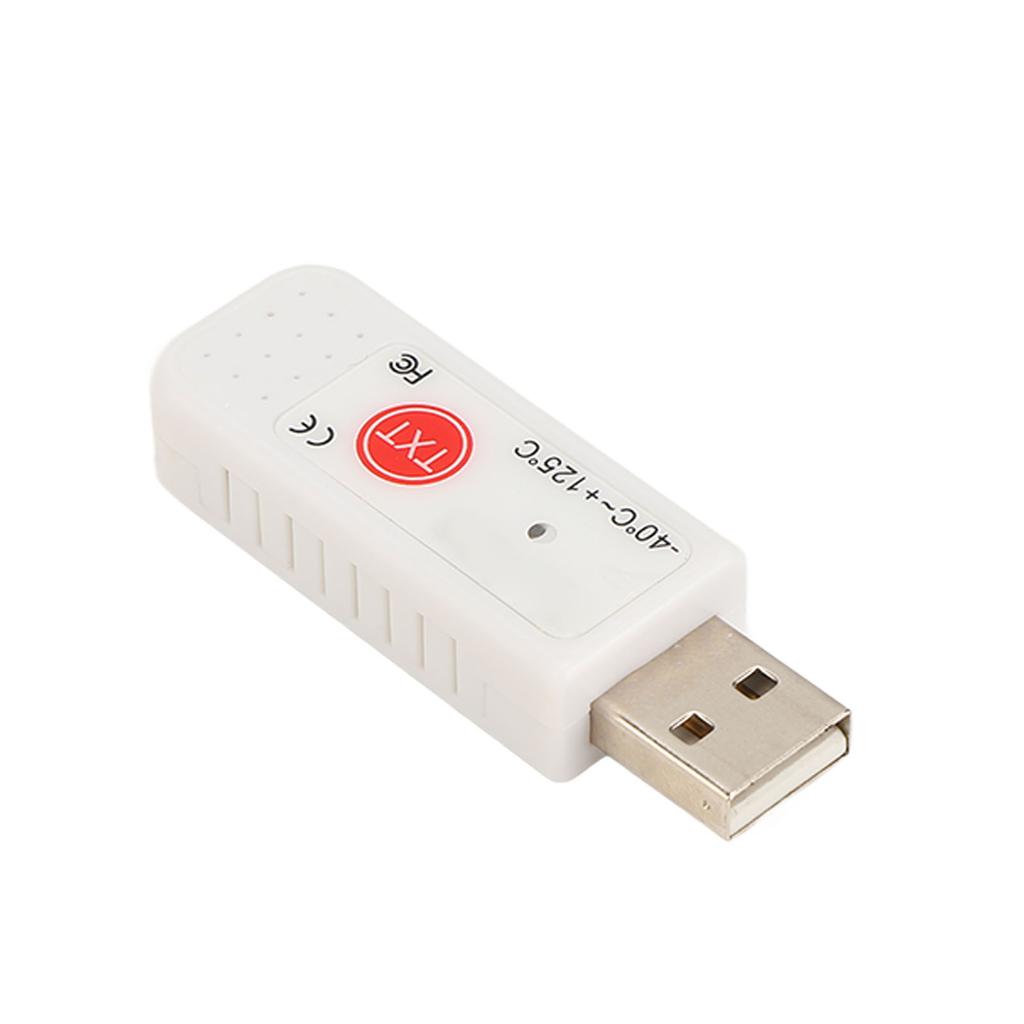 USB Computer Thermometer USB Computer Inside Outside Thermometer Dual Temperature Hyperbola Display