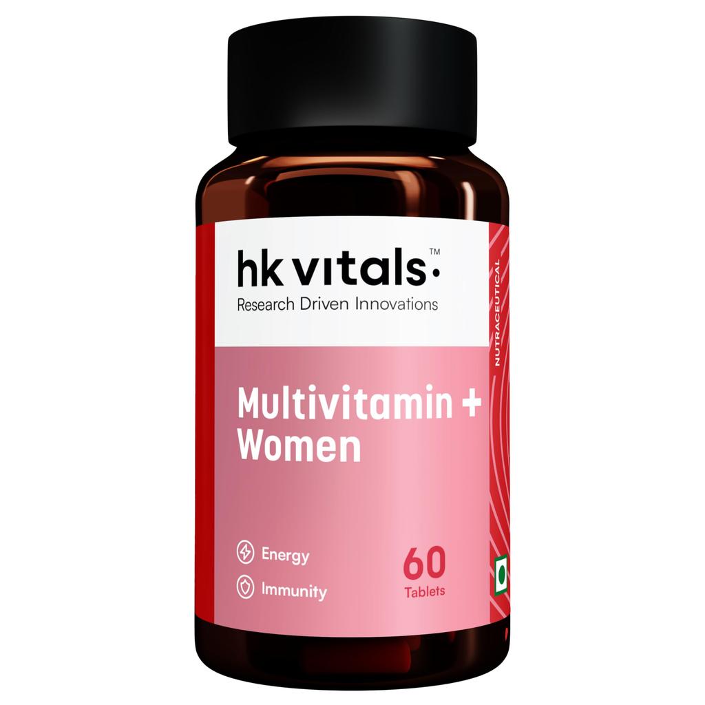 Hk Vitals Multivitamin Plus Women, 60 Tablets