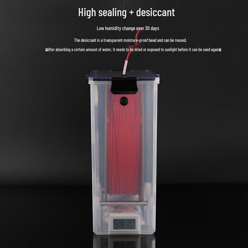 3D Printer Filament Dryer & Storage Box