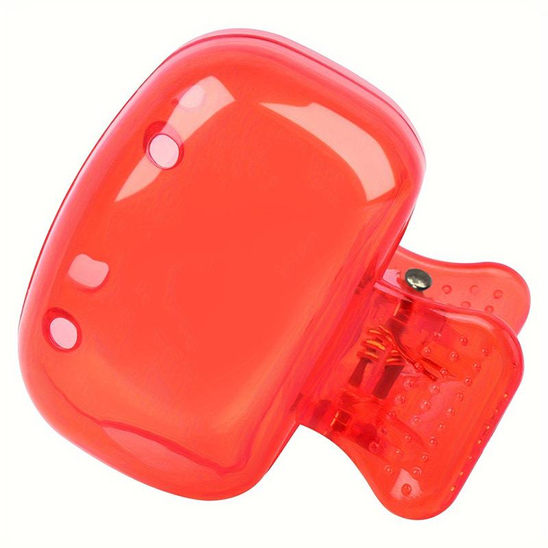 Travel Toothbrush Head Covers Toothbrush Protector Cap Brush Head Case Portable Plastic Clip For Household Travel