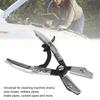 Car Repair Tool 8/10/12 Inch 3Pcs Universal Automatic Locking Length Hose Pinch Off Pliers Flat Mouth Oil Pipe Sealing Pliers