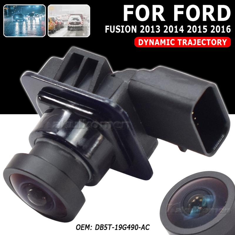 DB5T-19G490-AC For Ford Fusion 2013 2014 2015 2016 Rear View Backup Parking Reverse Camera Parking Assist DB5T19G490AC