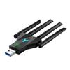 USB 3.0 Dual-Band 5G WiFi Adapter 1300Mbps High-Speed Through-Wall for PC