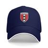 Amsterdam Flag Baseball Cap  UnisexTeens Print Trucker Hat Summer Classic Hunting Camping Adjustable Snapback Cap