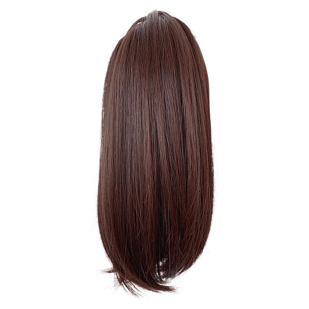 פאה קצרה לנשים עם קליפס, מסוגננת, רב פעמית, לעיצוב עצמי, תוספות שיער למסיבת קוספליי בנושא