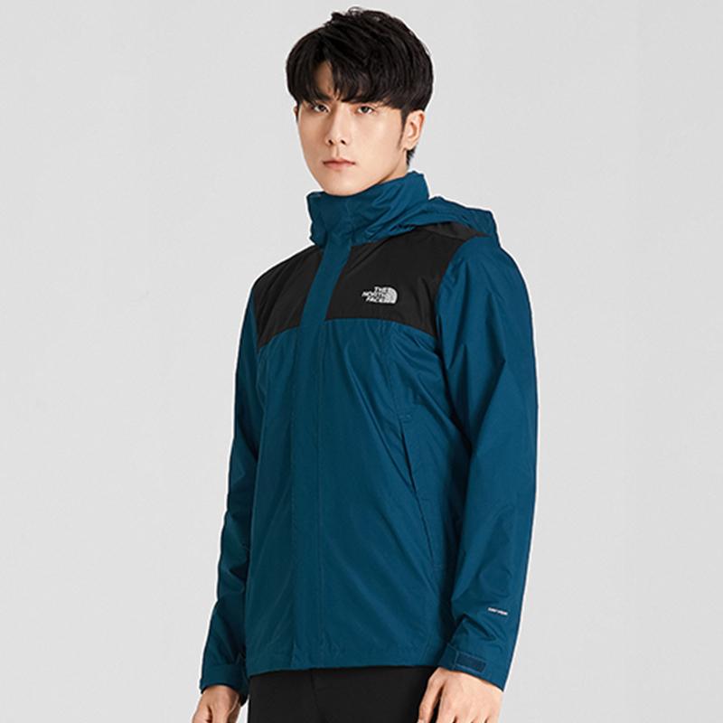 THE NORTH FACE Urban Exploration Waterproof Windbreaker Jacket Men's Dark Blue NF0A4UAU-S2X