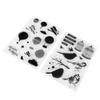 2Pcs Transparent Stamp DIY Clear Recyclable SkinFriendly Clear Stamp for Card Making Decoration Scrapbooking