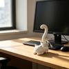 Katvormige Ringstandaard 3D Geprinte Kattenstaart Sieraden Displayhouder