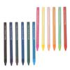 Colored Pencil Set 12 Colors Watercolor Core Water Soluble Eco Friendly  Painting Pencils for Art